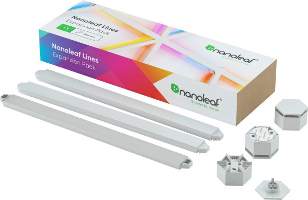 Nanoleaf Lines 60 Degrees Expansion Pack Smart Lighting-1