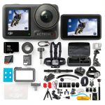 DJI Osmo Action 4 Waterproof Camera 4K Stabilization-0
