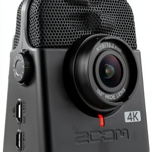 Zoom Q2n-4K Handy Video Recorder 4K Video Wide Angle Lens-0