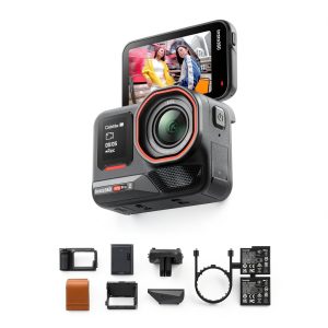 Insta360 Ace Pro2 Flash Print Bundle Black Action Camera-0