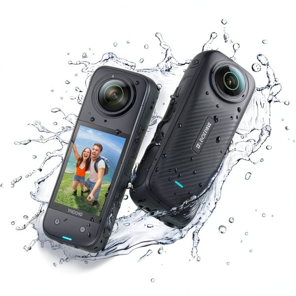Insta360 X4 360 Action Camera 8K Resolution Stabilization-4