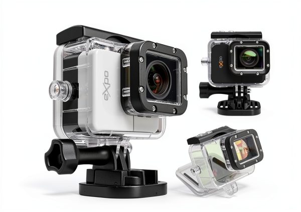 Pyle Action Camera 1080P WiFi Waterproof Sports Recording-3