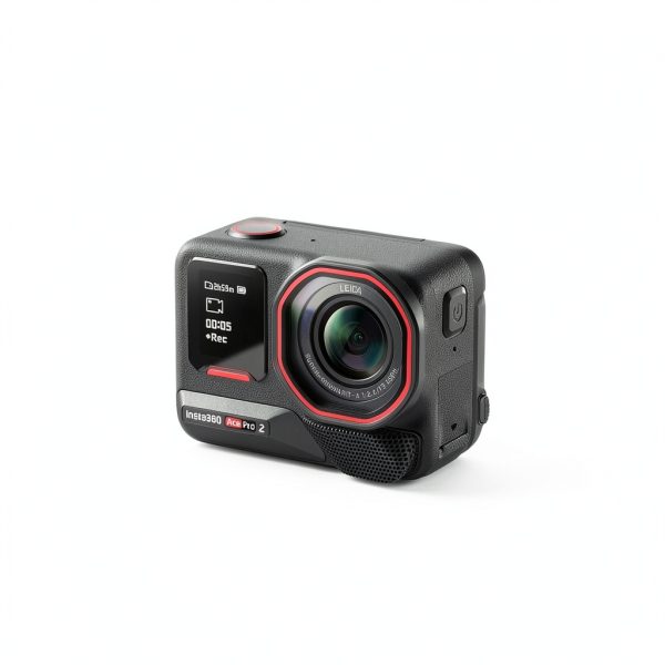 Insta360 Ace Pro2 Flash Print Bundle Black Action Camera-2