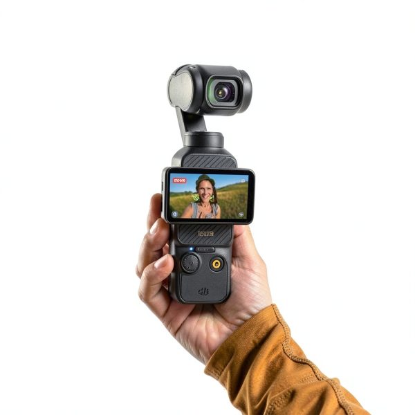 DJI Osmo Pocket 3 Creator Combo 4K 120fps Handheld Gimbal-2