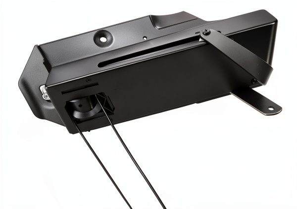 Pavo Motorized Ceiling TV Mount Remote Control Tilt Black-5