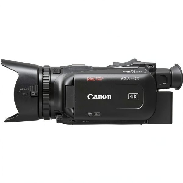 Canon Vixia HF G70 4K Camcorder Bundle 20x Zoom-3