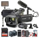 Canon XA60 4K Camcorder Bundle Professional UHD Recording-0