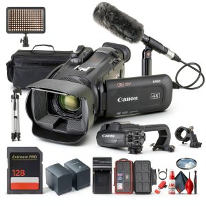 Canon XA60 4K Camcorder Bundle Professional UHD Recording-0