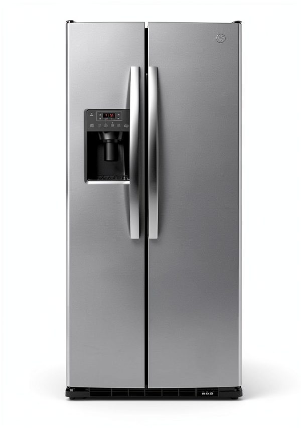 GE Side by Side Refrigerator Stainless Steel Water Dispenser-2