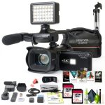 Minolta MN4KPRO UHD 4K60 Camcorder Kit with Autofocus-0
