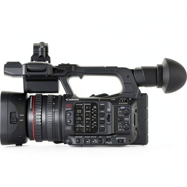 Canon XF605 UHD 4K HDR Pro Camcorder Bundle ENG Sports-4