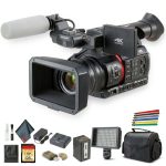 Panasonic AG CX350 4K Camcorder 1 Sensor 20x Zoom-0