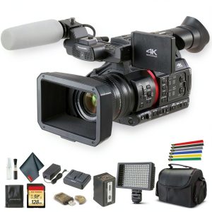 Panasonic AG CX350 4K Camcorder 1 Sensor 20x Zoom-0