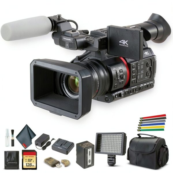 Panasonic AG CX350 4K Camcorder 1 Sensor 20x Zoom-0