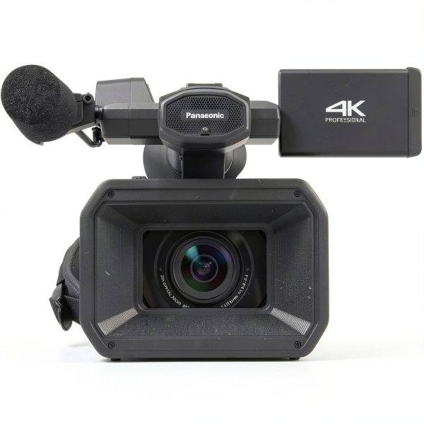 Panasonic HC X20 4K Camcorder Bundle with 64GB Card-4