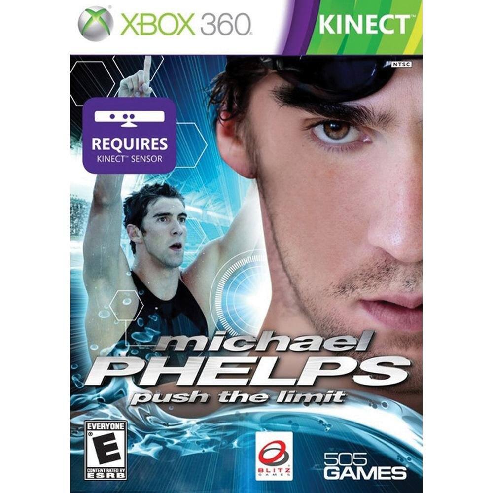 Michael Phelps Push the Limit gameplay on Xbox 360 with Kinect