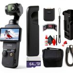DJI Osmo Pocket 3 Gimbal Camera 4K60 1 Inch Sensor-0