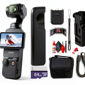 DJI Osmo Pocket 3 Gimbal Camera 4K60 1 Inch Sensor-0
