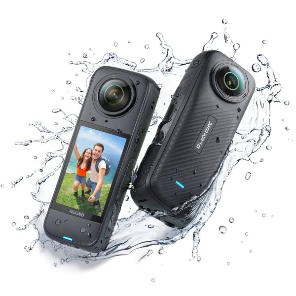 Insta360 X4 360 Action Camera 8K Resolution Stabilization-4