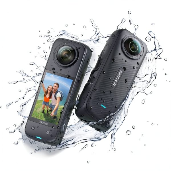 Insta360 X4 8K 360 Action Camera Waterproof Stabilization-4