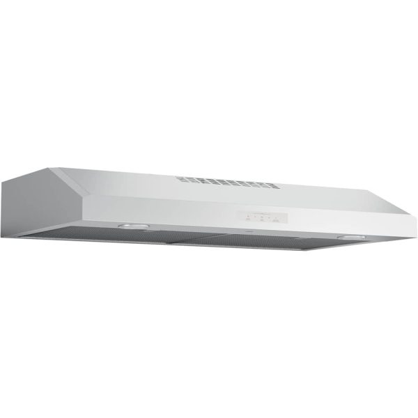 GE Profile 36 Inch Convertible Under Cabinet Range Hood-1