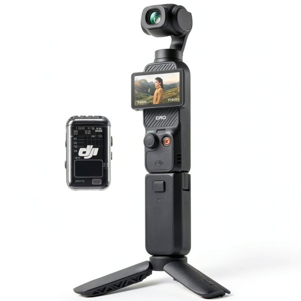 DJI Osmo Pocket 3 Creator Combo Vlogging Camera 4K Video-2
