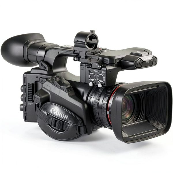 Canon XF605 UHD 4K HDR Pro Camcorder Bundle ENG Sports-3
