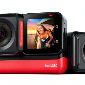 Insta360 ONE RS Twin Edition Interchangeable Lens Action-0