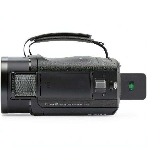Sony FDR AX43 4K Camcorder Bundle with Gimbal Stabilization-6