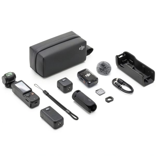 DJI Osmo Pocket 3 4K 120fps Gimbal Camera for Vloggers-3