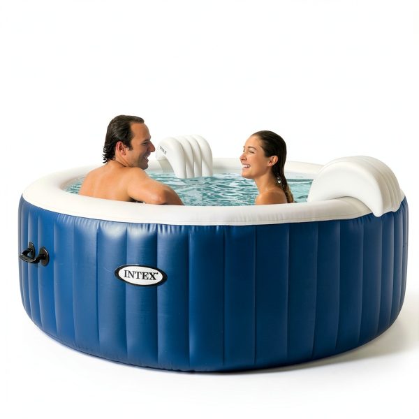 Intex PureSpa Plus Portable Inflatable Hot Tub 4 Person-3