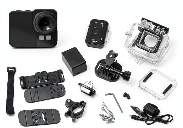 Pyle Action Camera 1080P WiFi Waterproof Sports Recording-2