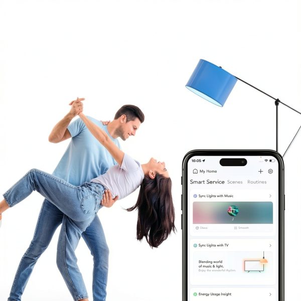 Linkind Smart LED Bulb Matter Compatible Color Changing-2