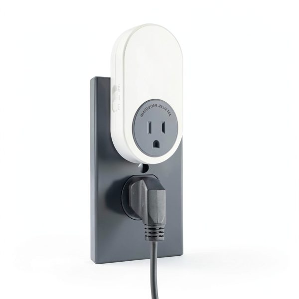 Dawnrise LED Plug in Night Light Sensor Two Color Outlet-5