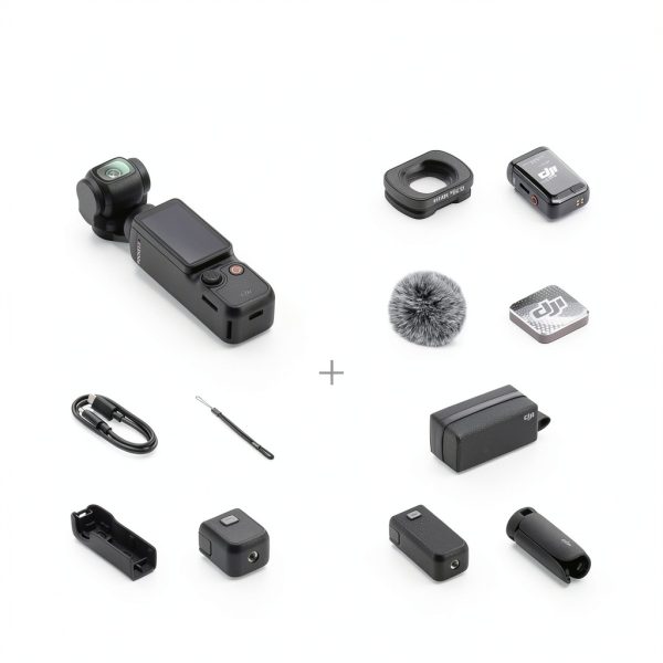 DJI Osmo Pocket 3 Creator Combo 4K 120fps Handheld Gimbal-5