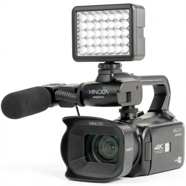 Minolta MN4KPRO 4K60 Camcorder Kit for Professional Creators-1