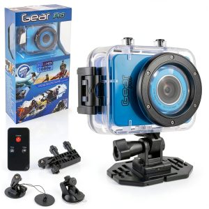 Sound Around Gear Pro Sports Action Camera 1080P Waterproof-0