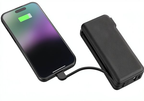 PowerHub 10K Wall Charger Built-in Cables High Capacity-3