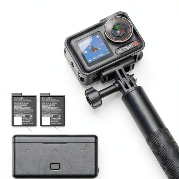 DJI Osmo Action 5 Pro 4K Camera Adventure Combo for Vloggers-0