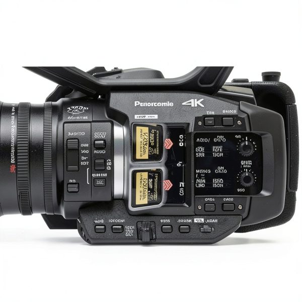 Panasonic AG-UX180 4K Professional Camcorder Bundle 20x Zoom-1