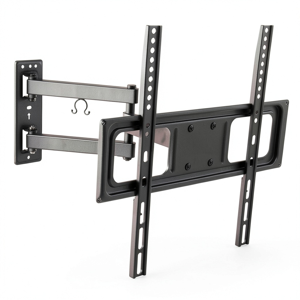 MI-3991B wall mount extended in a corner setup