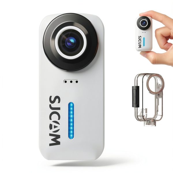 SJCAM C110+ 4K Action Camera Waterproof EIS Lightweight-1