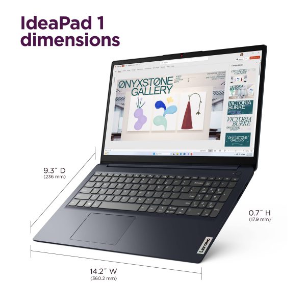 Lenovo IdeaPad 1 Laptop AMD Ryzen 5 7520U 8GB Memory-7