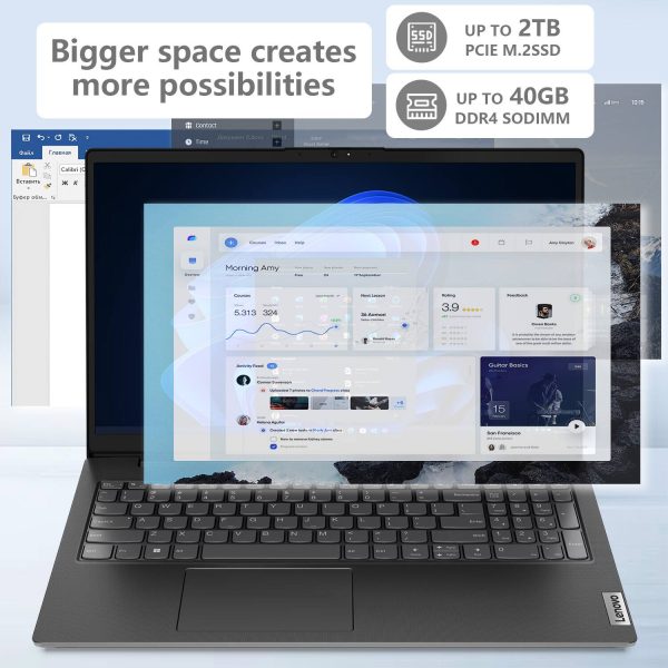 Lenovo V15 Laptop AMD Ryzen 7 16GB RAM 1TB SSD-5