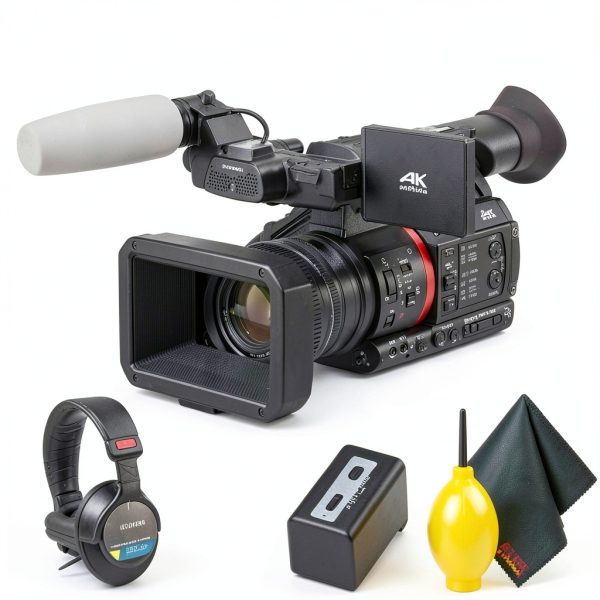 Panasonic AG CX350 4K Camcorder Bundle with Accessories-5