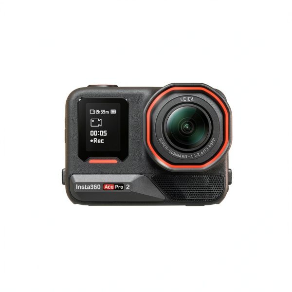 Insta360 Ace Pro2 Flash Print Bundle Black Action Camera-3