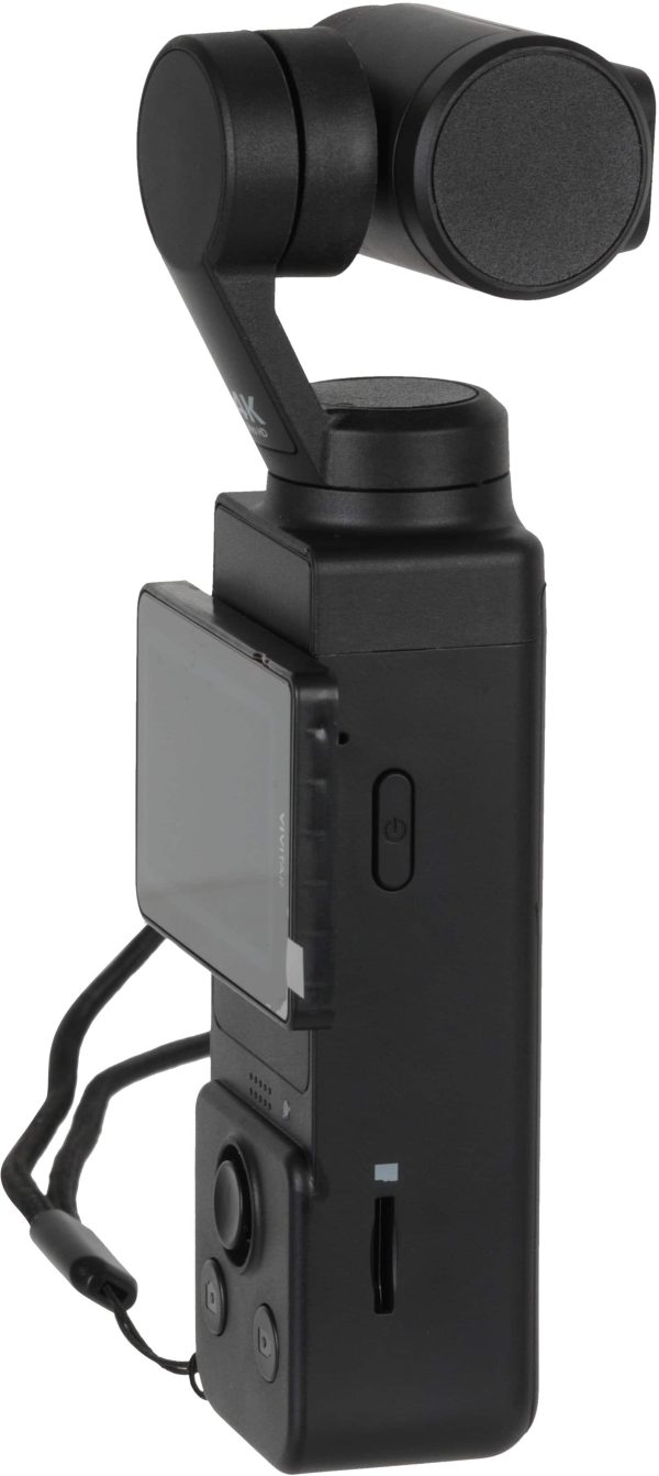 Vivitar 4K Pocket Camcorder 3 Axis Gimbal Vlogging Camera-1