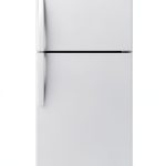 GE Top Freezer Refrigerator 19.2 Cu Ft Garage Ready-0