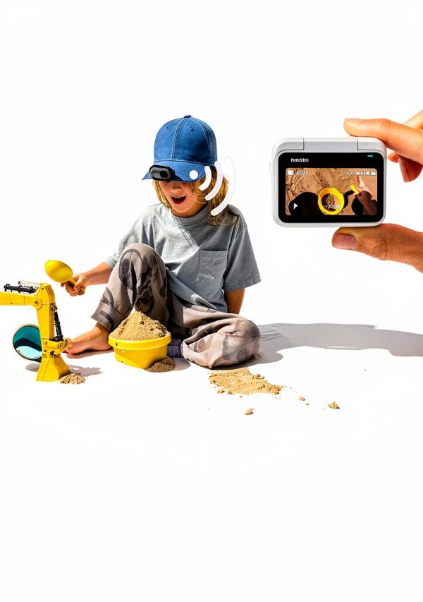 Insta360 GO 3S Action Camera 4K Stabilized Compact Black-4