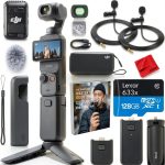 DJI Osmo Pocket 3 Creator Combo 4K 120fps Gimbal Camera-0